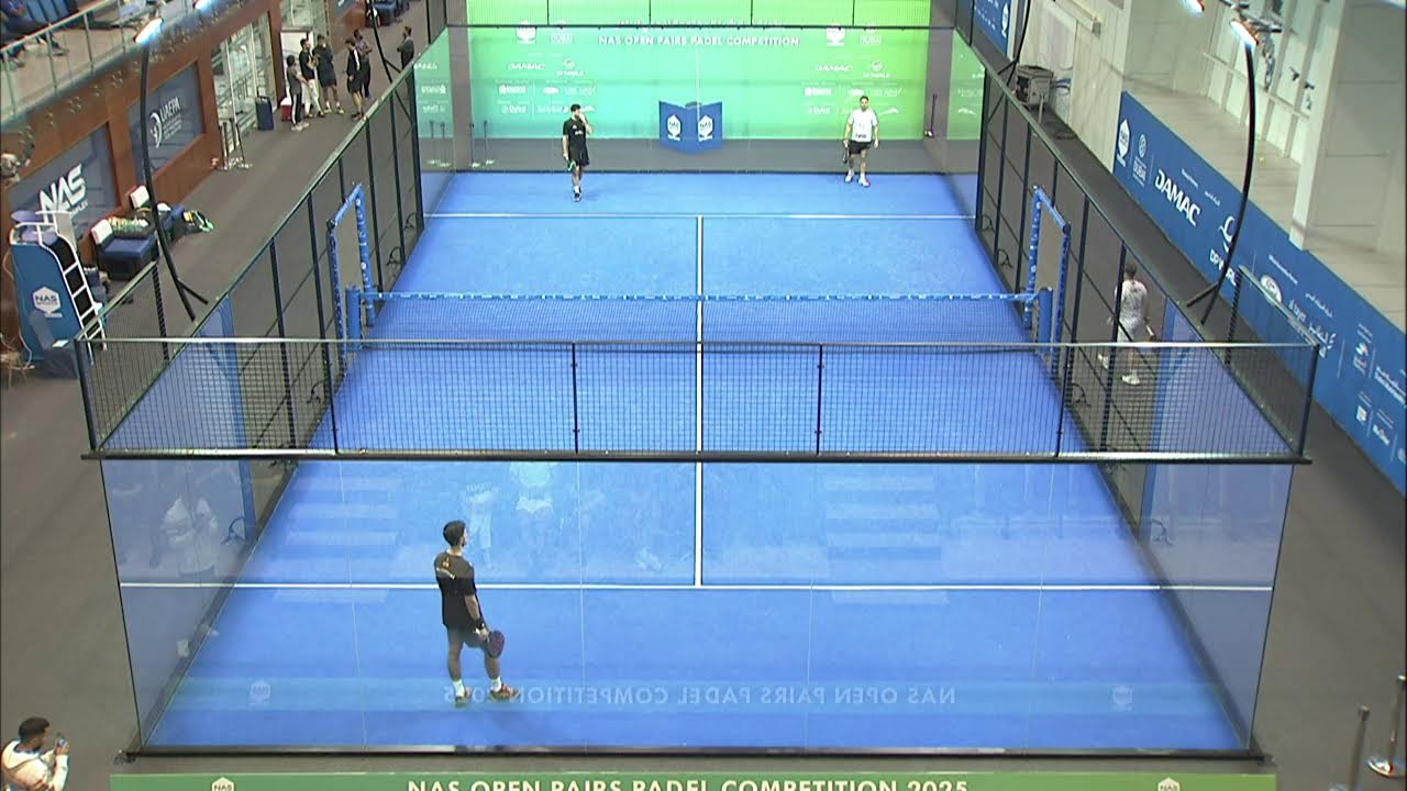 NAS OPEN PAIRS PADEL COMPETITION - 2025 C4