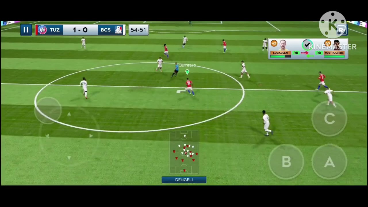 DLS YENİ FORVET!!! İLK MAÇI.