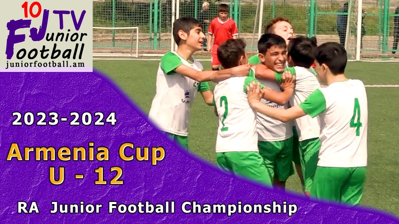 Davtashen 12 (6-2) Abovyan Academy 12 (15.05.24) 2023-24 Armenia Cup U-12, Last 32