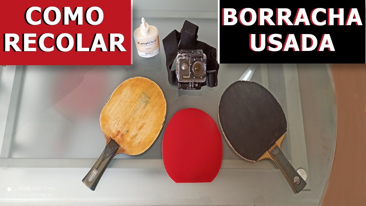 COMO RECOLAR SUAS BORRACHAS USADAS