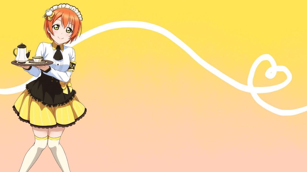 【Tea ♥︎ Party】Hoshizora Rin CM (CV: TAMAneko)