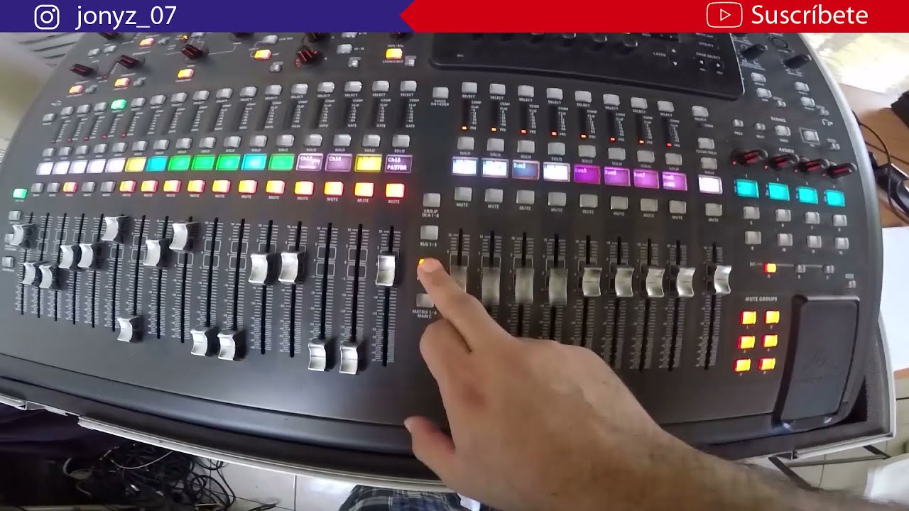 Cómo grabar en Multitrack | X32 Behringer multipista | parte 2