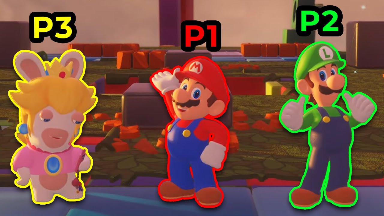 Co-op is the BEST Way to Play Mario + Rabbids!