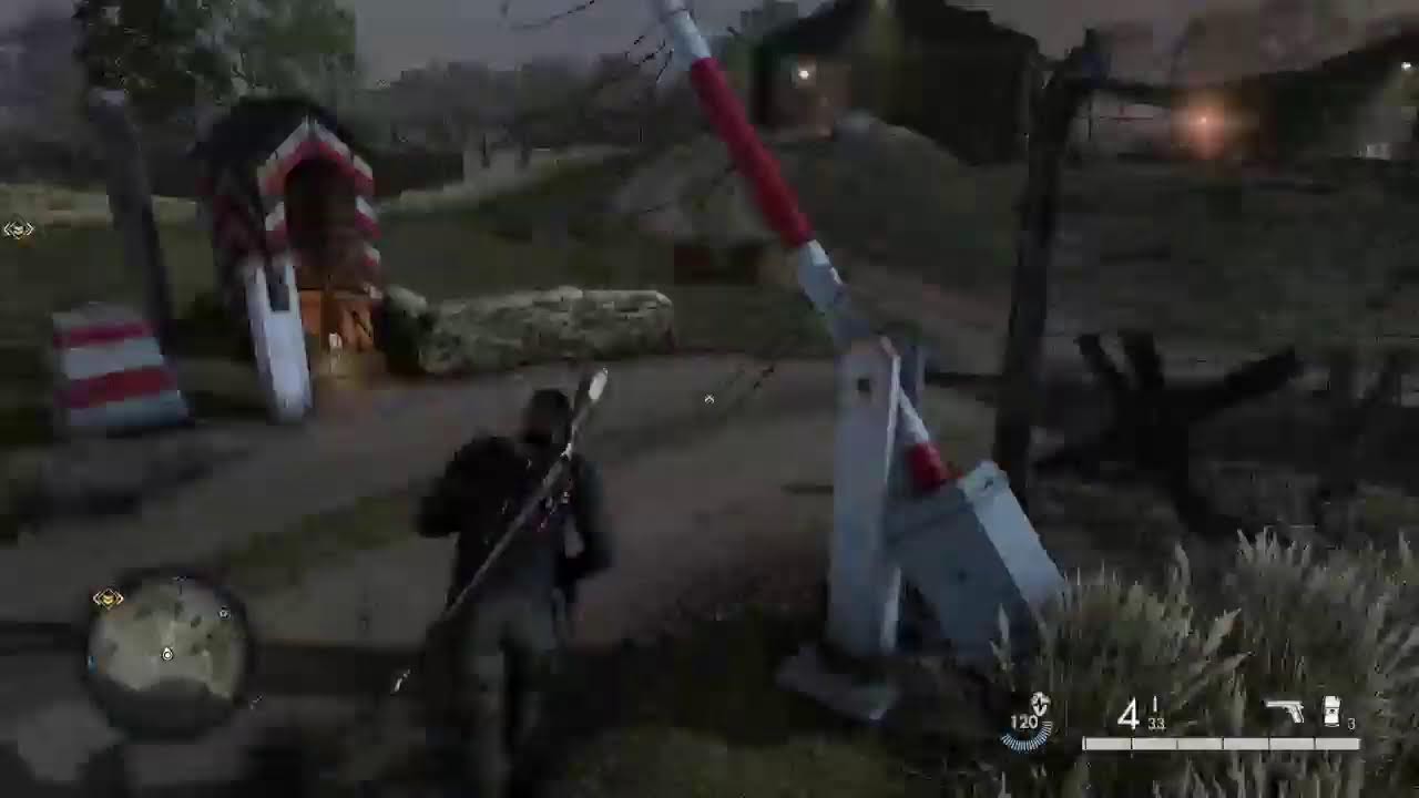Long range shooting mission 1 Colline-sur-Mer Sniper Elite 5