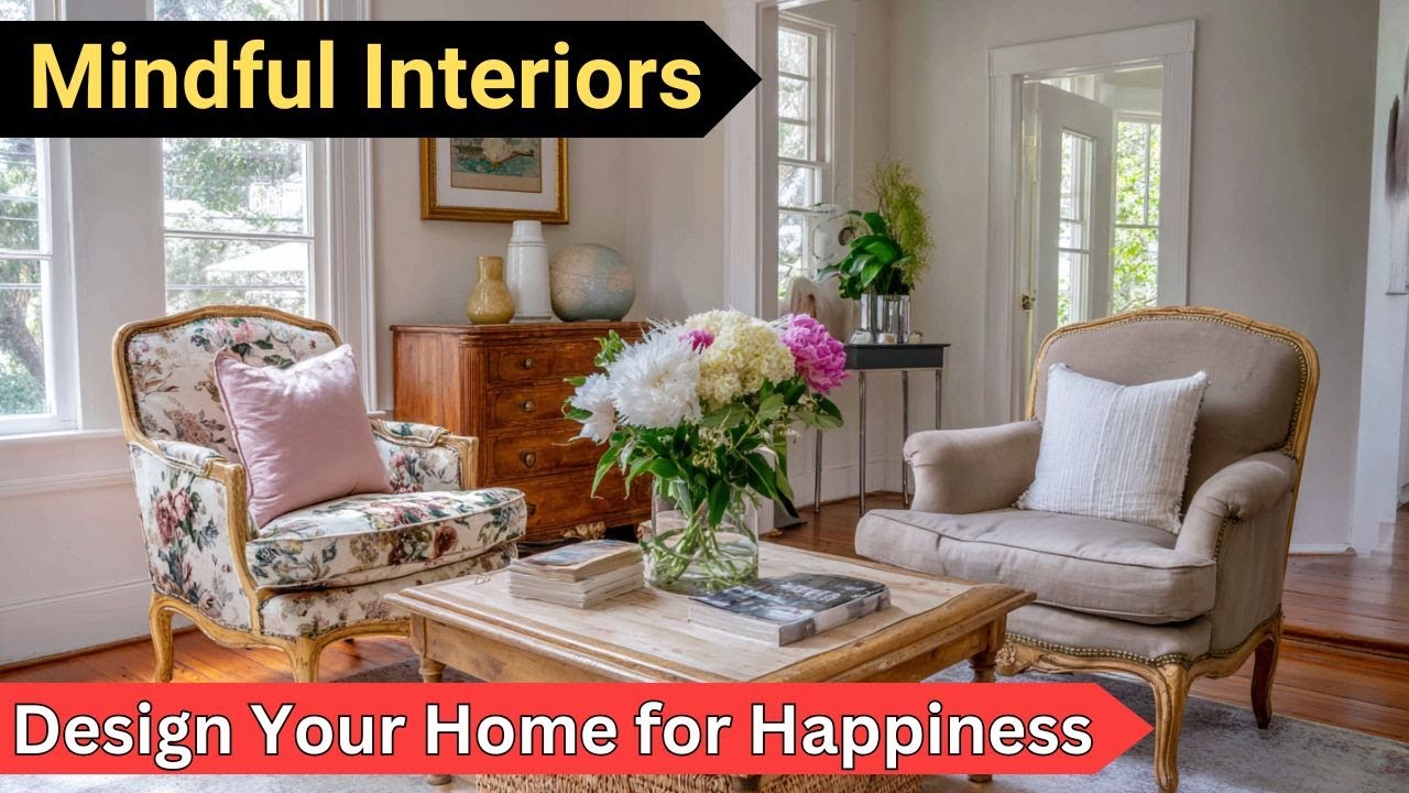 Mindful Home: Designing Interior for Mental Well-being