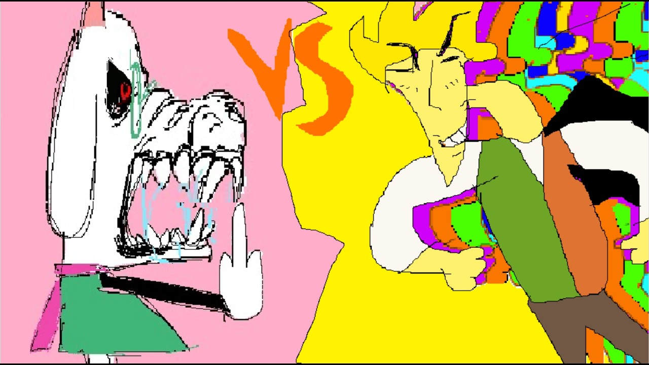 flower man but it's just my voice