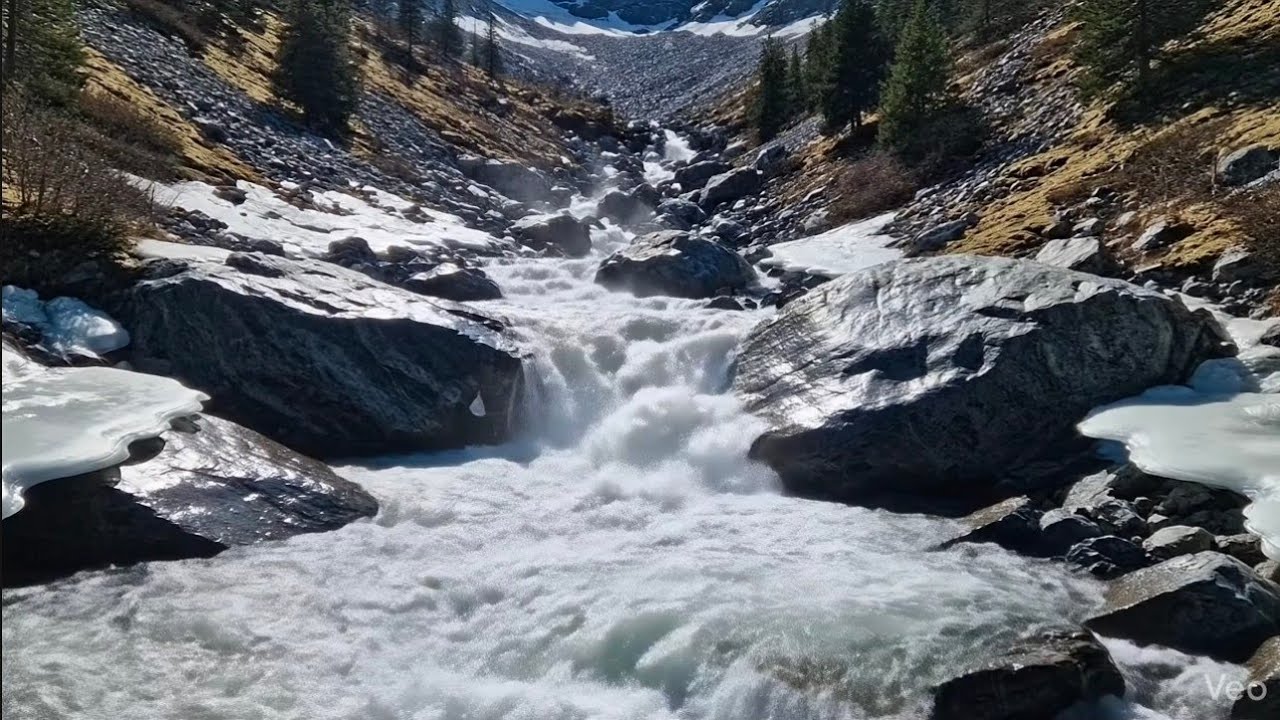 Relaxing River Nature Sounds | Gentle Flowing Water Ambience for Sleep, Focus & Peace