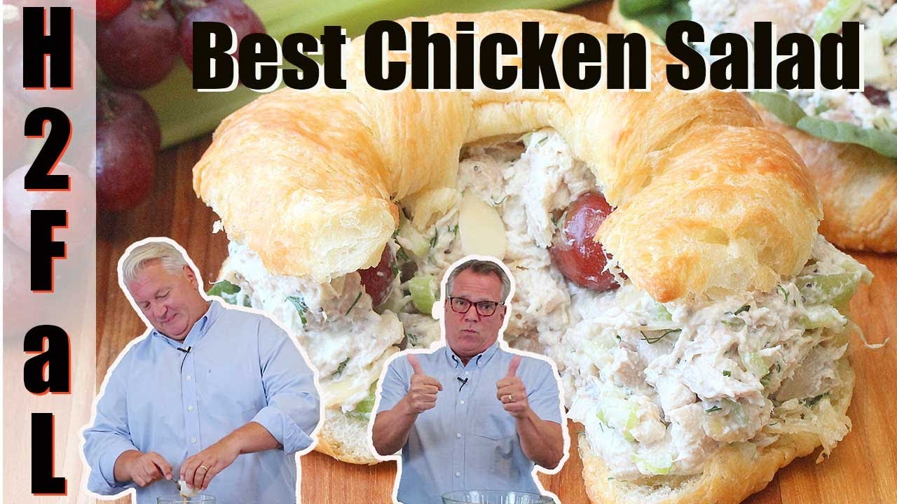 How to Make the Best Chicken Salad | How To Feed A Loon