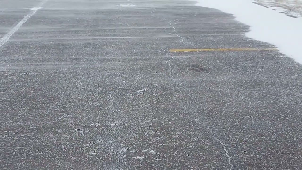 Winter Freezing Wind Snow Cold Brrr Drifting Royalty Free Stock Video