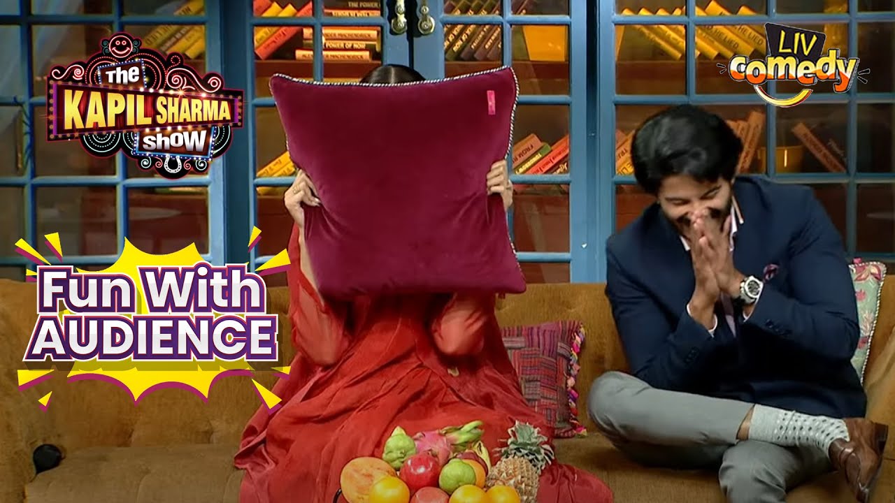 Why Does Sonam Start Blushing In Between The Show? |The Kapil Sharma Show | Fun With Audience