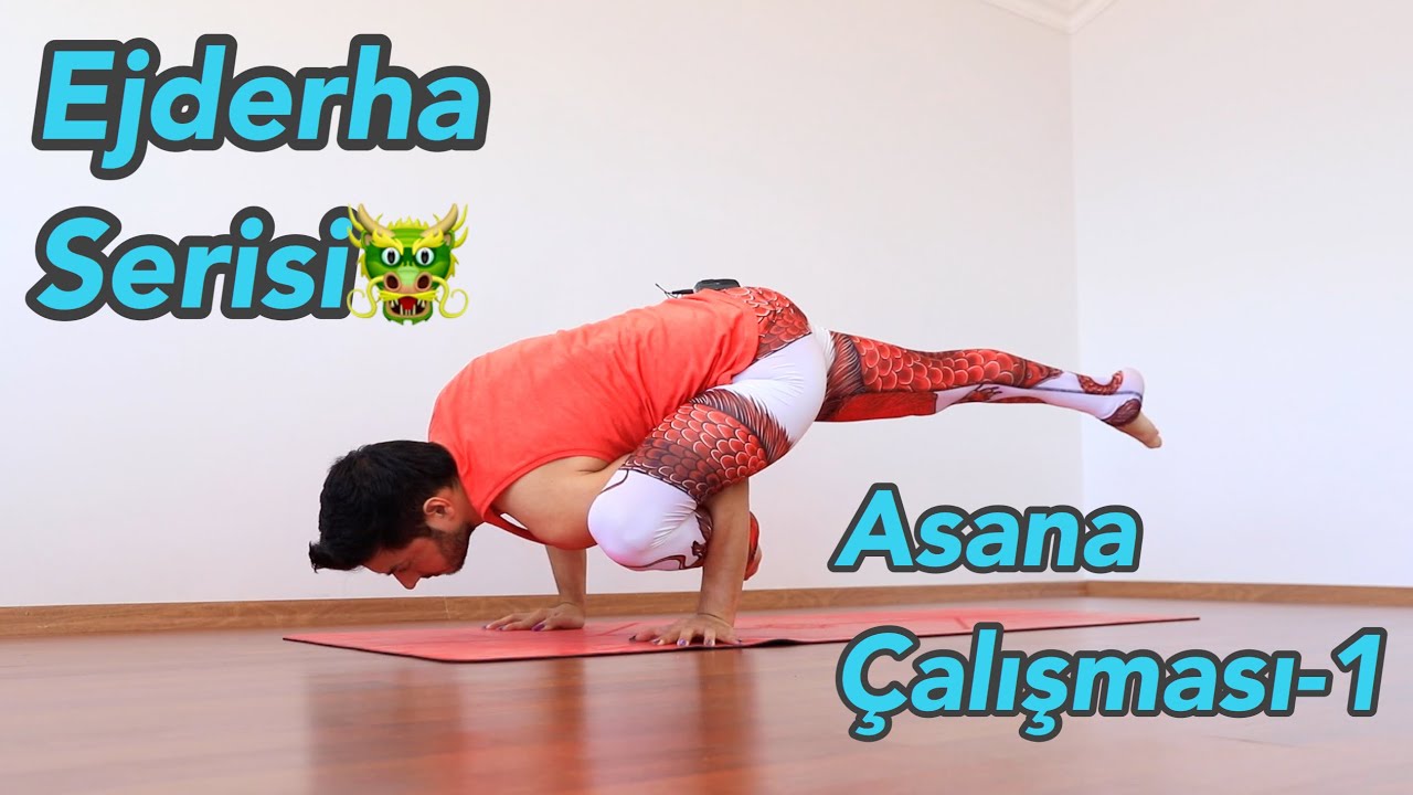 Uçan Kertenkele Yoga Dersi  | Ejderha Serisi (Orta Seviye Asana Çalışması-1)