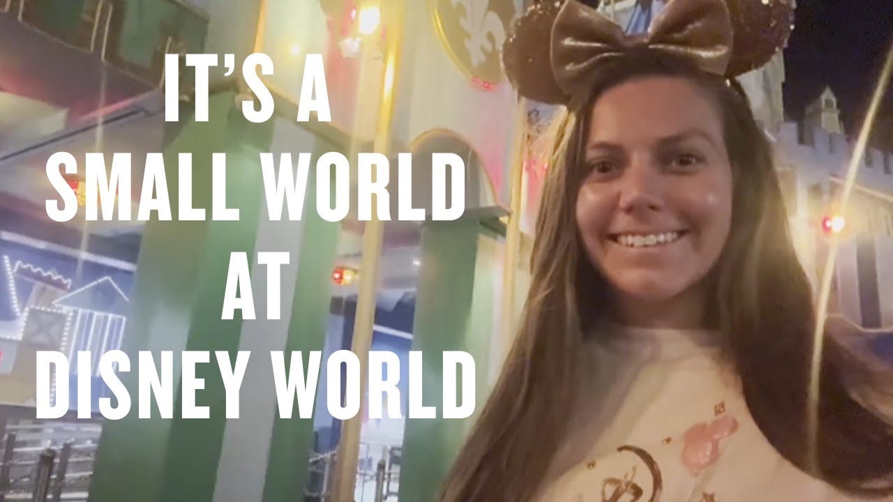 It's a Small World RiDE at DiSNEY WORLD | Full Ride POV
