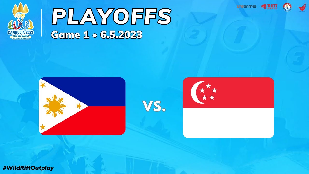 PHI vs. SGP • Game 1 | SEA Games 32 - Wild Rift | Philippines vs Singapore