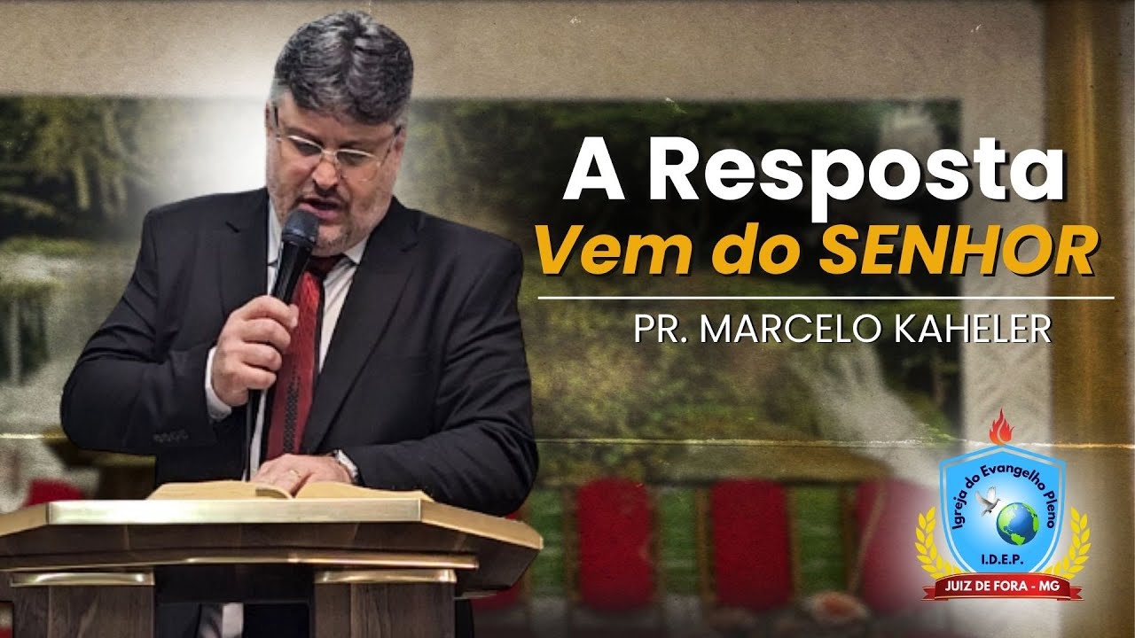 A Resposta Vem do Senhor | Pr. Marcelo Kaheler | Salmo 28