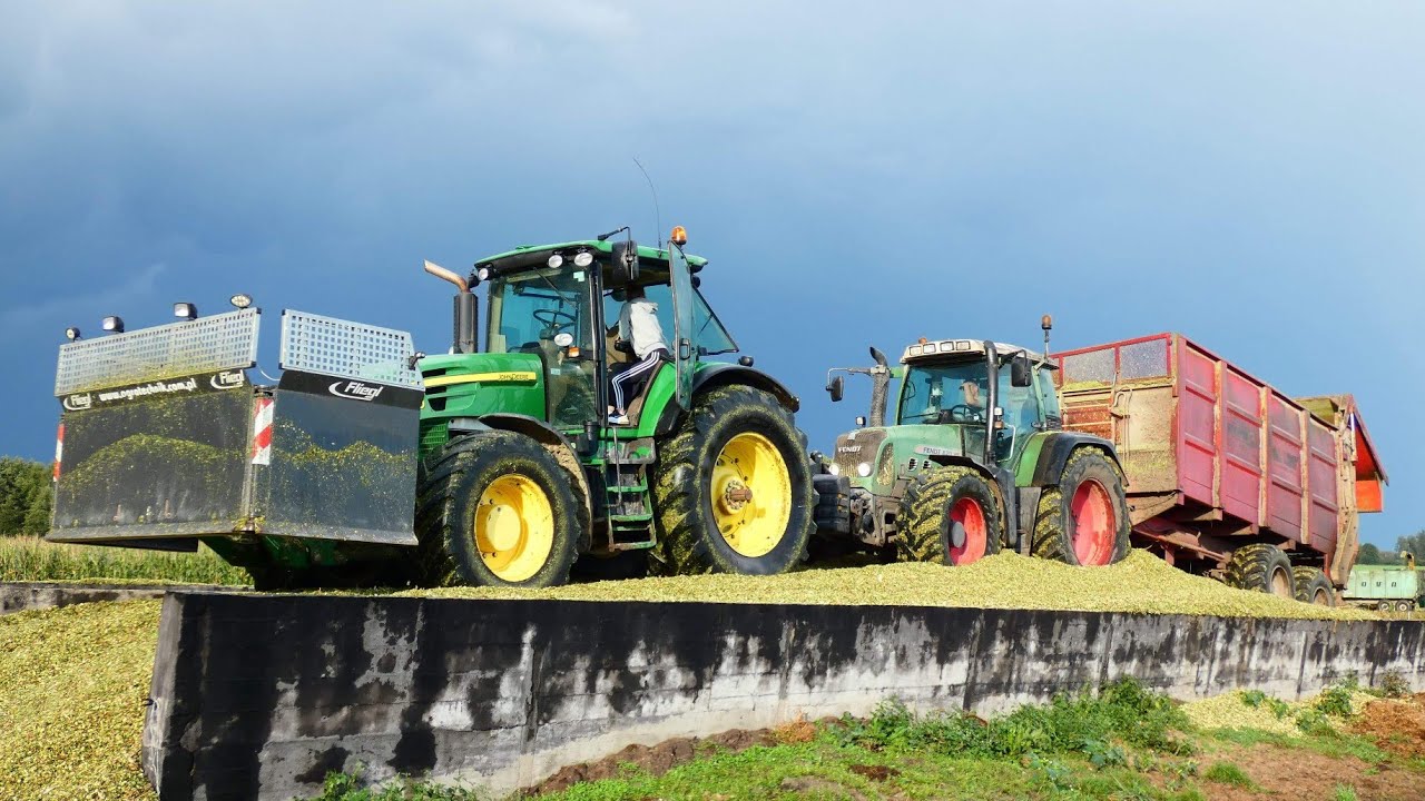 WTOPA FENDTA NA PRYZMIE!|Kiszonka z Firmą PolAgri!|3xJohn Deere, 2xFendt|Agro Koseś