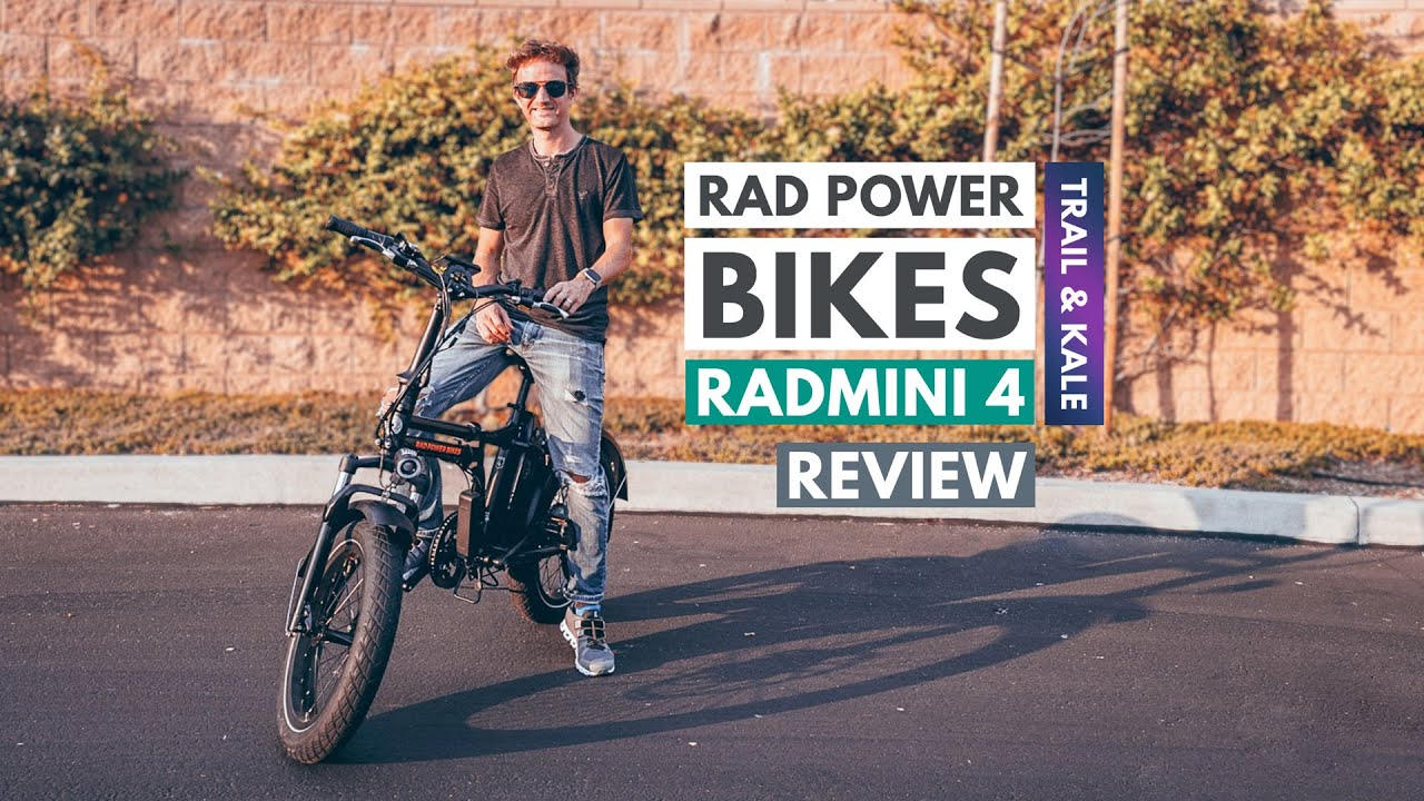 ОБЗОР RAD POWER BIKES RADMINI 4 2021 | Тесты скорости, как сложить, пошаговое руководство и много...