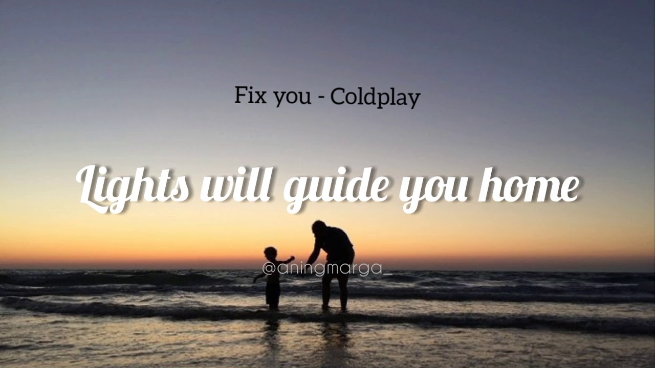 Status whatsapp  keren | Fix you - Coldplay