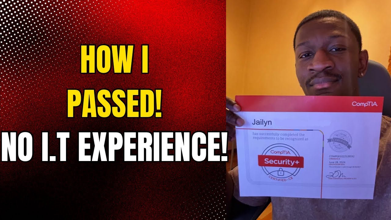 How I Passed the CompTIA Security+ (SY0-701) Exam in under 30 Days