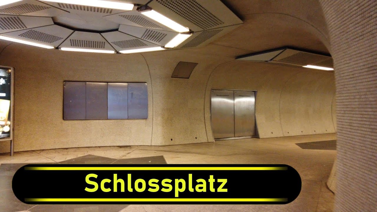 Stadtbahn Station Schlossplatz - Stuttgart 🇩🇪 - Walkthrough 🚶
