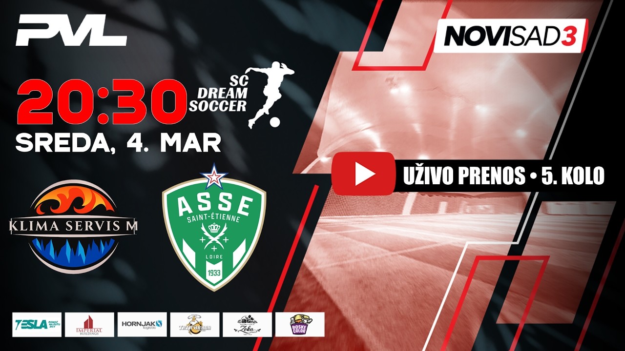 KLIMA SERVIS M - SENT ENTJEN | PVL NOVI SAD 3 | S4:K5