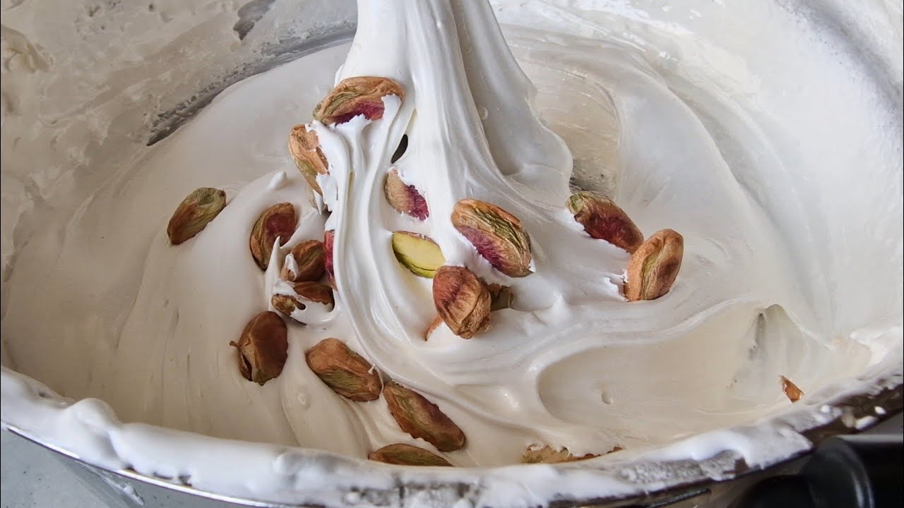 Fluffy, Chewy, Delicious! Making Persian Gaz