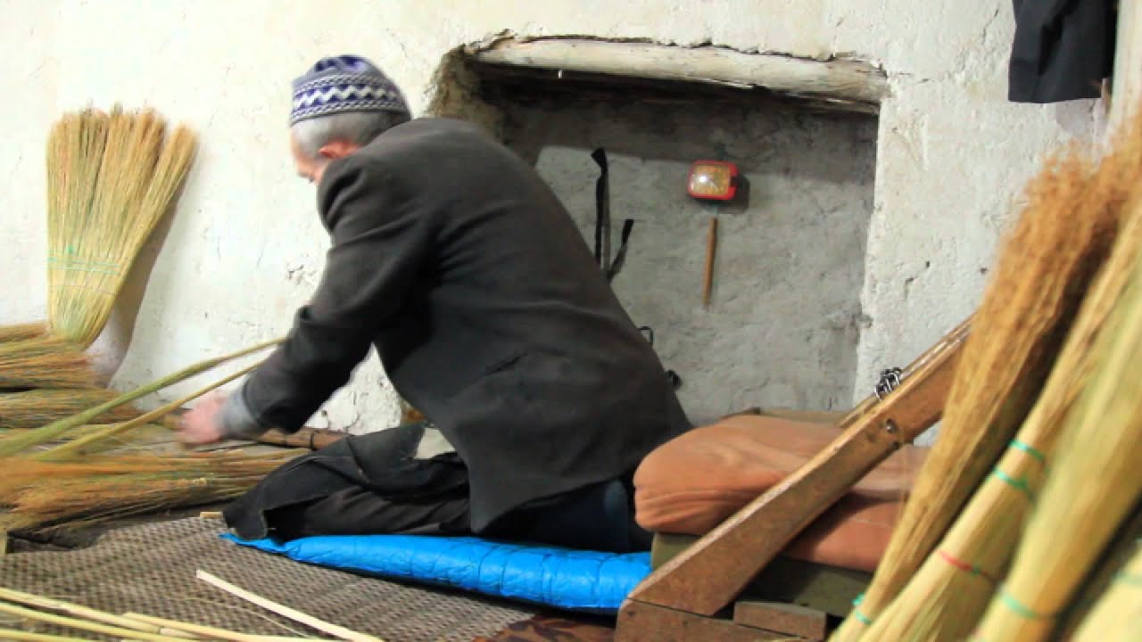 süpürgecilik mesleği simav - beyce kasabası