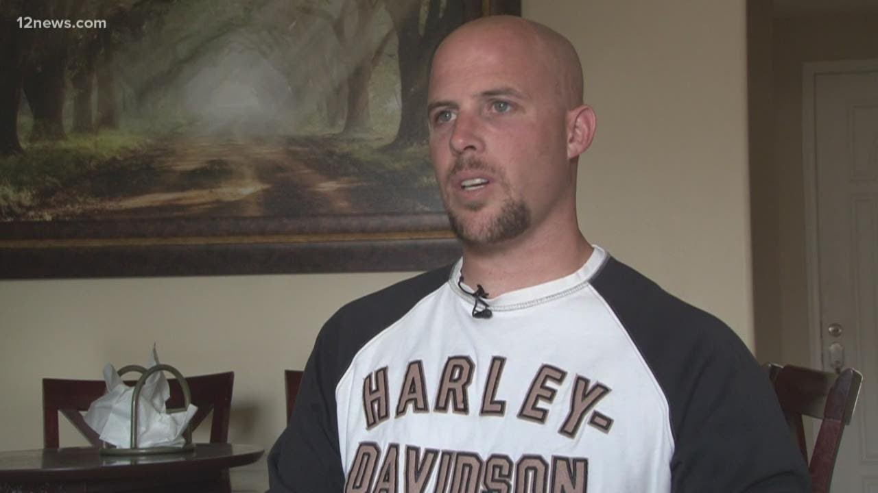 Hate speech activist Jon Ritzheimer organizing the New River Militia
