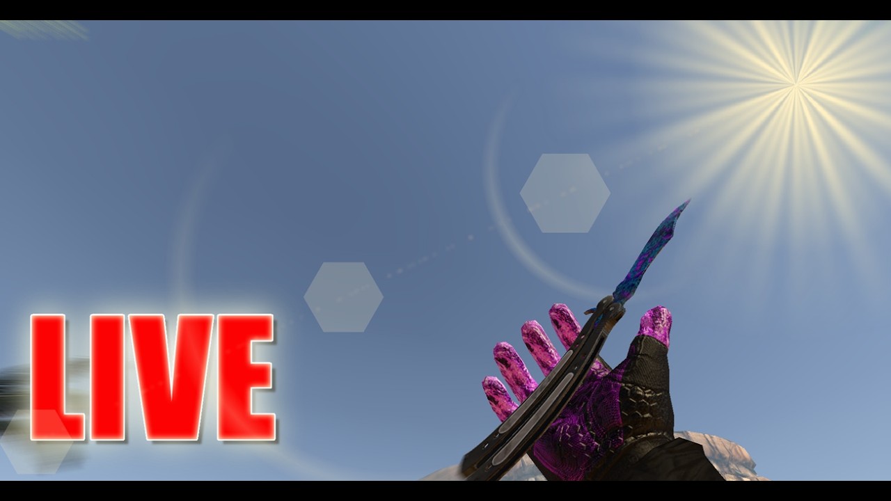 GUN GAME UNTIL I LOSE | LIVE BULLET FORCE