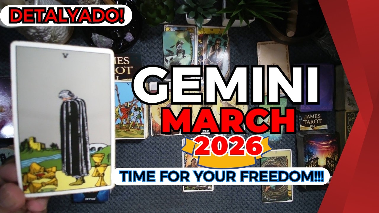 GEMINI Salamat Po Lord! MONTH NG HEALING, NEW DOOR AT PAGBABAGO! Ito Na Yun! MARCH 2026