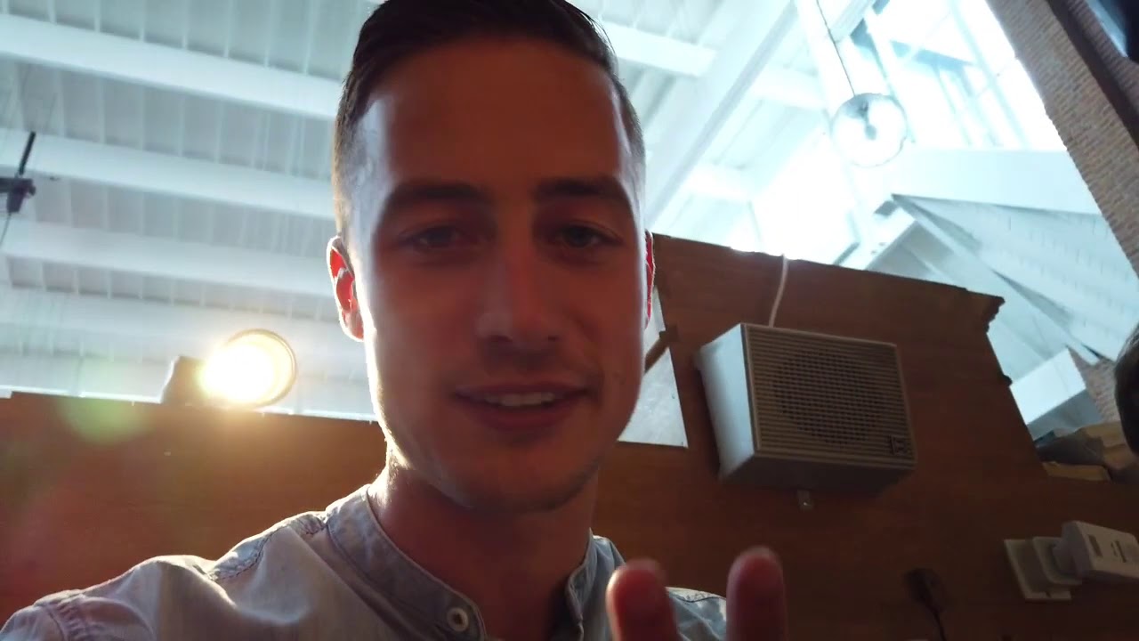 VLOG Kruiskerk Nijkerk - Organist Floris van Gils