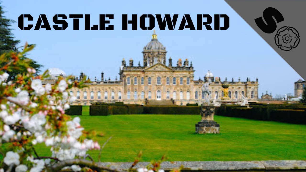 Castle Howard walk Including Pyramids, Temples and more, North Yorkshire,