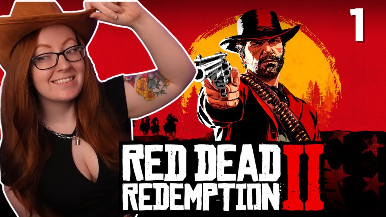 Meeting Arthur Morgan  | FIRST Playthrough | Ep 1 | Red Dead Redemption 2