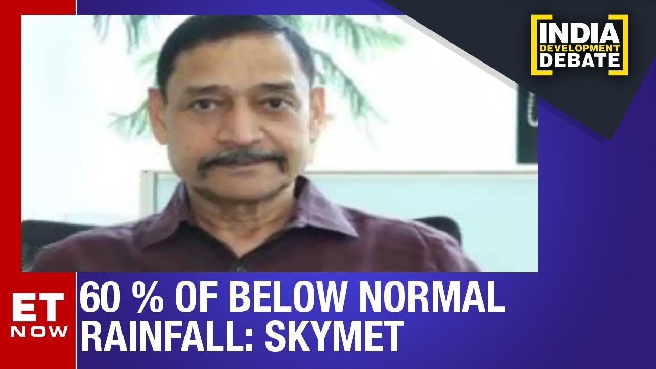 Skymet on below Normal Monsoon Forecast | Indian Development Debate