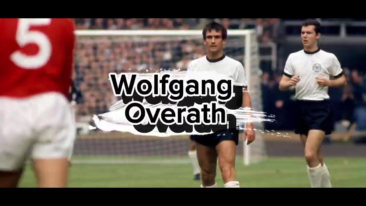 Wolfgang Overath - Der Spielmacher
