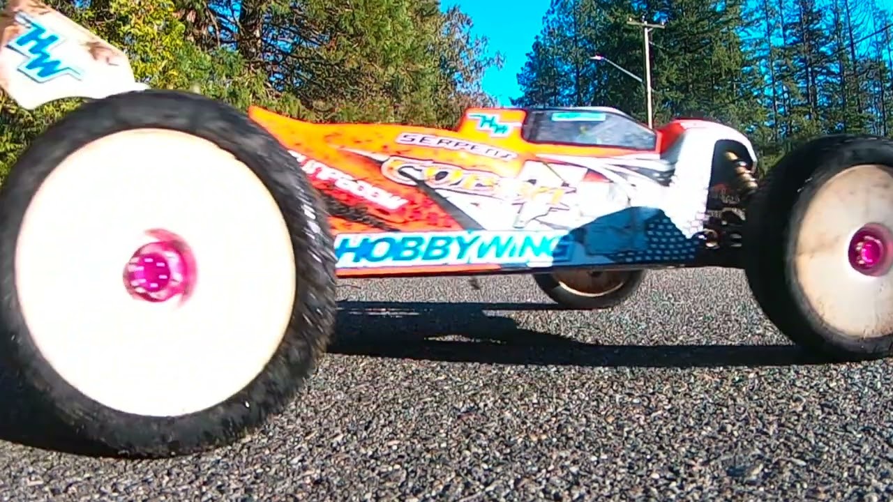 world's best truggy RTR ? serpent cobra truggy RTR bash 4s