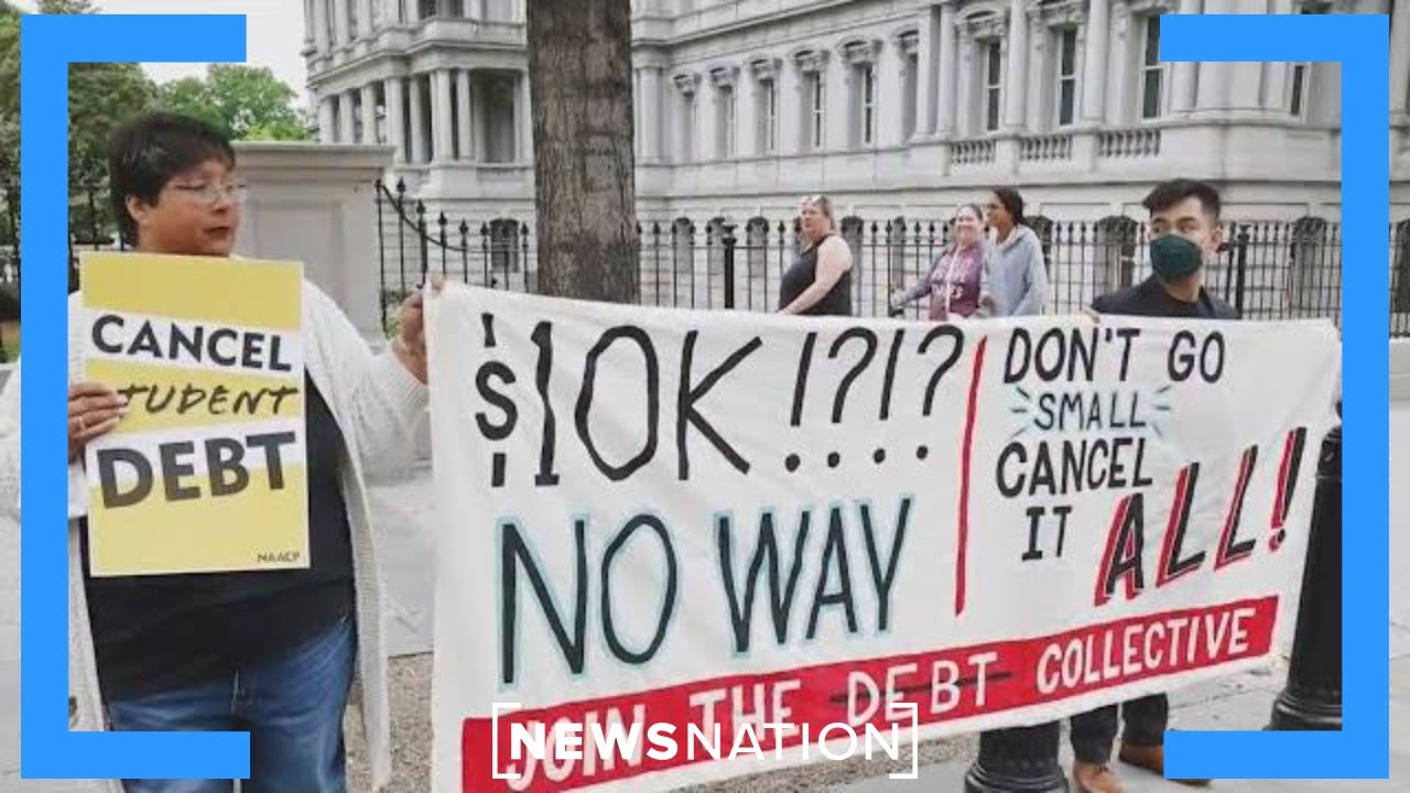Supreme Court strikes down Biden's student loan forgiveness plan | NewsNation Live