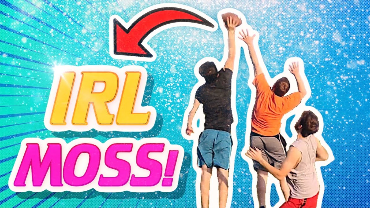 Madden Moss Challenge в реальной жизни!