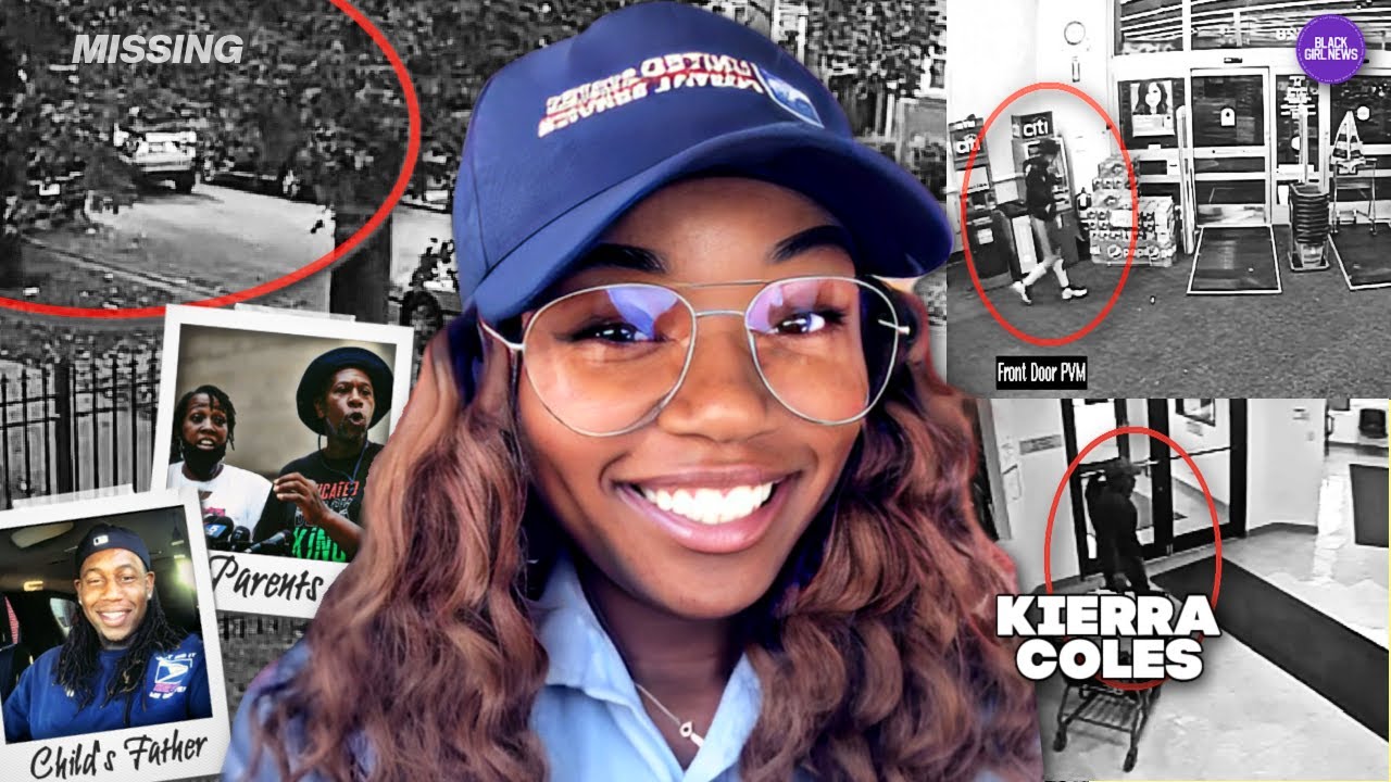 Pregnant Postal Worker Last Seen Making ATM Withdrawals With Father Of Unborn Child | Kierra Coles