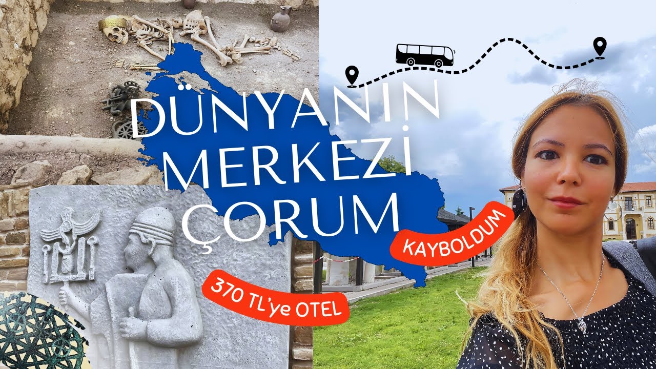 Çorum'da Sıradışı Bir Keşif: Unutulmaz Anılar