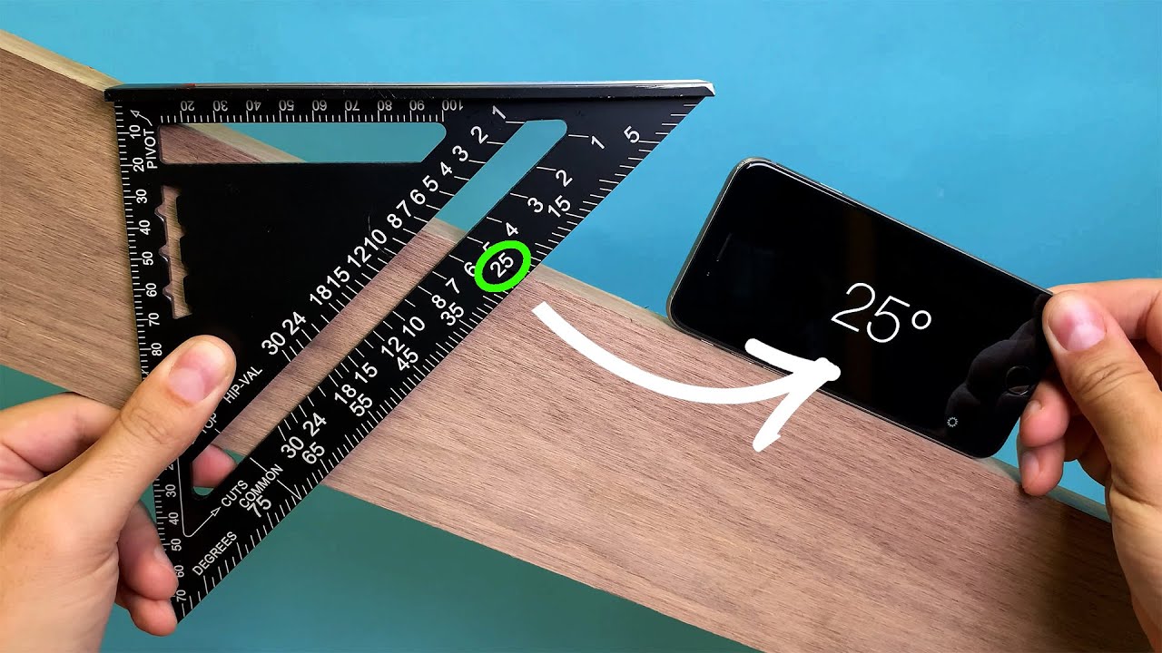 A Speed Square Common Use cases You Didn't Know Exist - Speed Square Hacks!