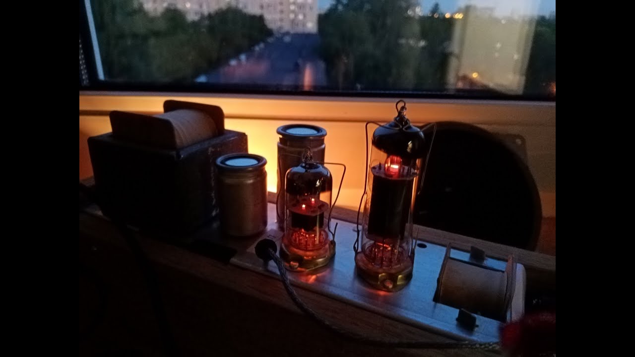 усилитель  от Юность-301 (Unost-301 amplifier). Часть 1.