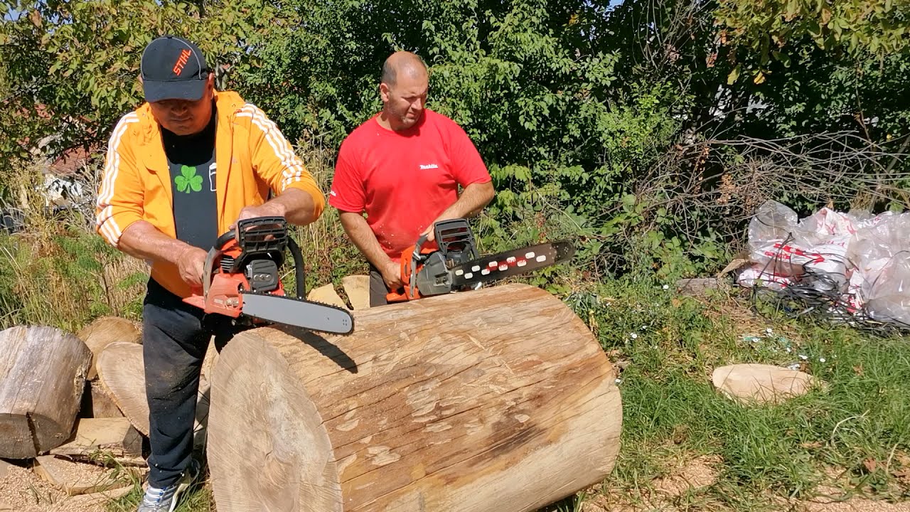 Husqvarna 550 XP Mark ll 4 cp & Echo cs 501 sx 3,5 cp.