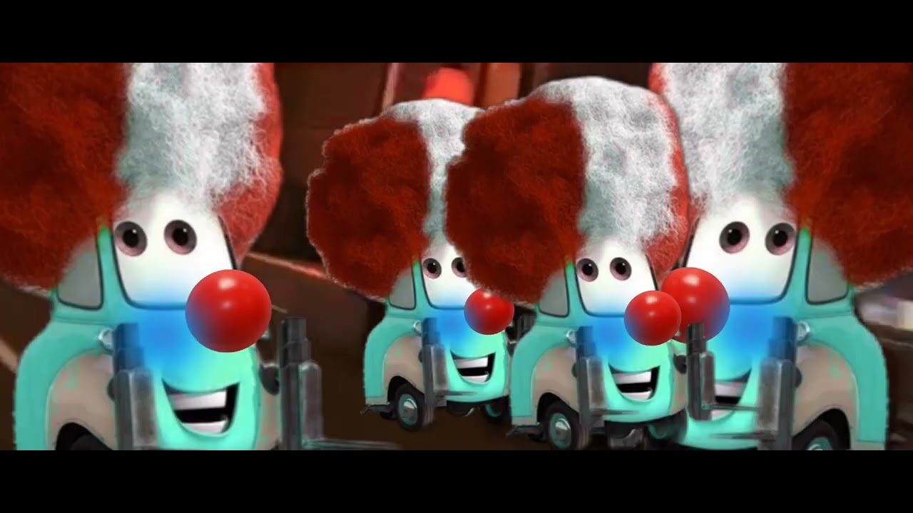 Cars 2 Deleted Scenes : Tall Tale Remake