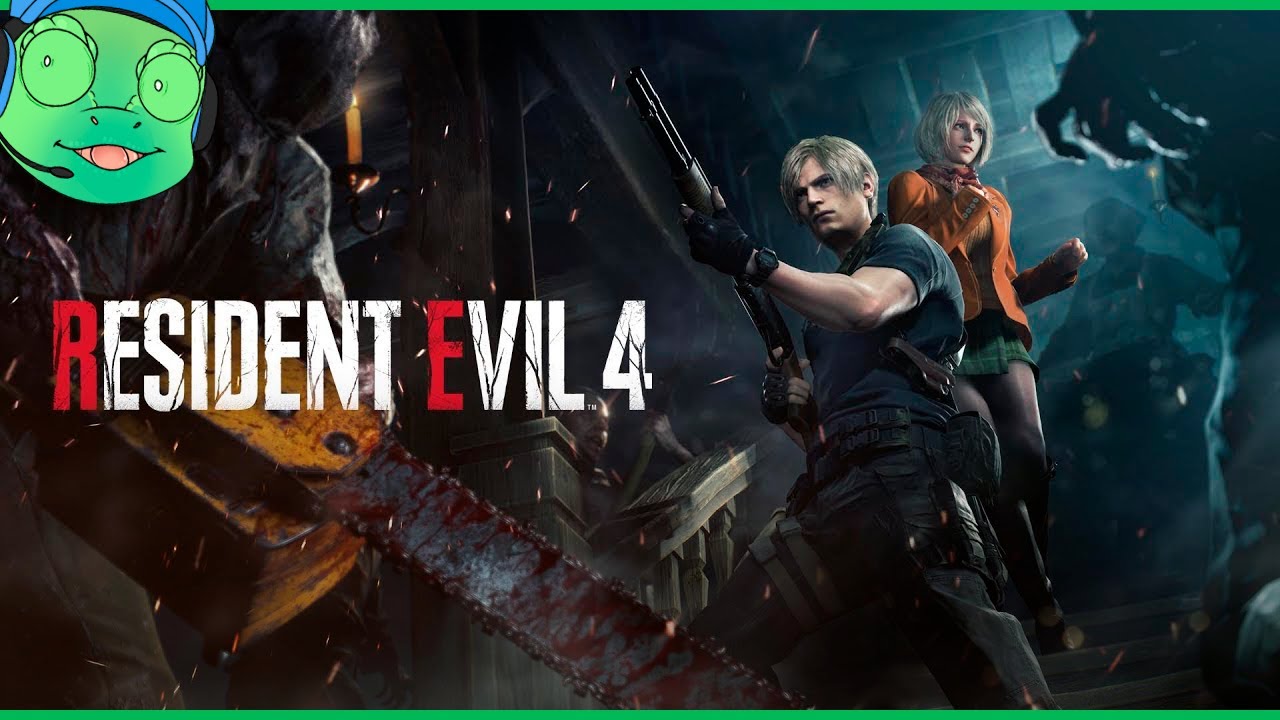 Resident evil 4 remake PS5 (часть 1)