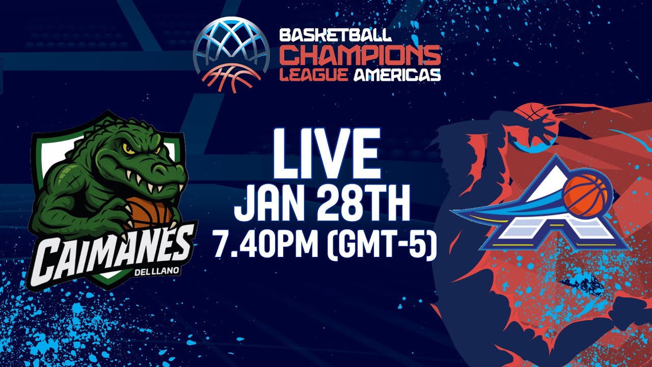 Group Phase | CAI v AST | Full Basketball Game | Basketball Champions League Americas 2025-26