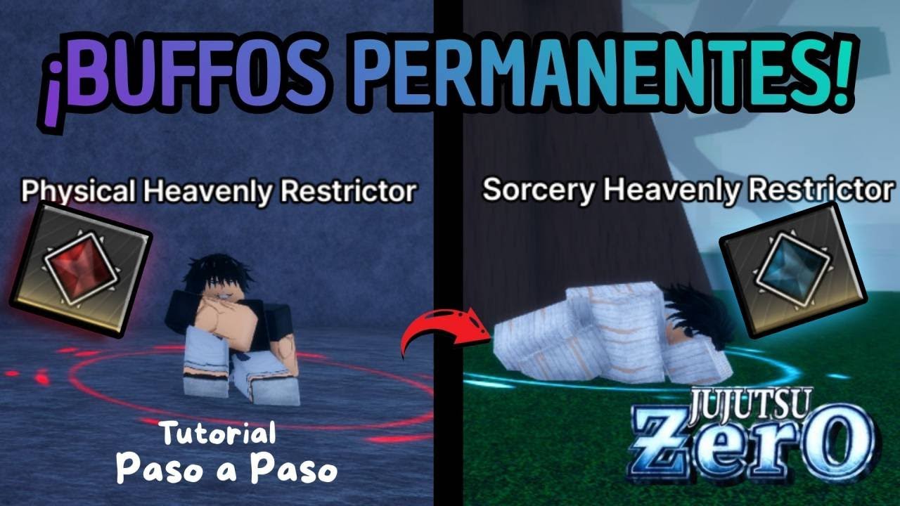 como CONSEGUIR Heavenly Restriction | Jujutsu Zero