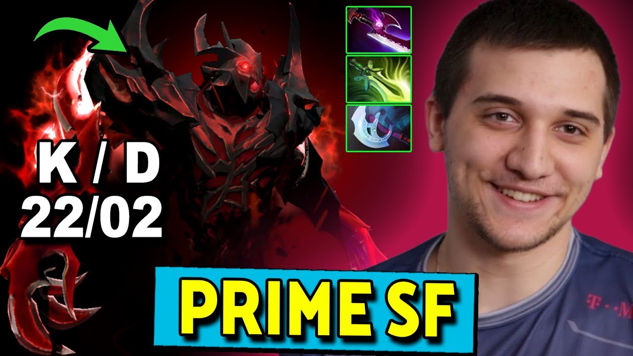 Prime Arteezy is Back with Monster Shadow Fiend (LOW PING EU MM)