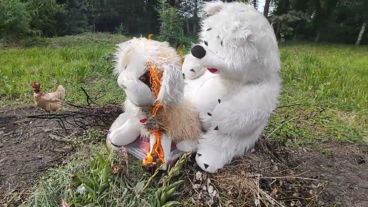 burning two big friends