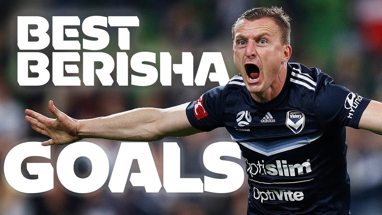 Best of legendary goal machine Besart Berisha in the A-League 🔥⚽