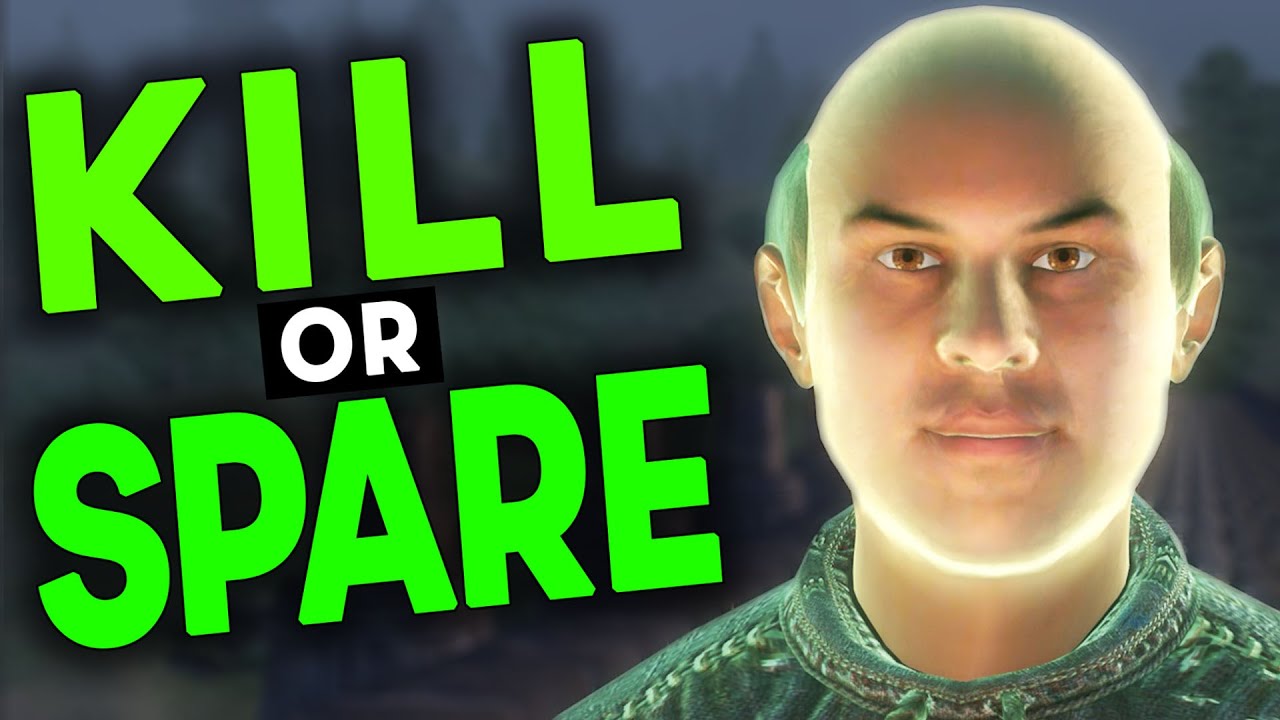 The Cruel Consequences for SPARING This Evil Guard in Oblivion